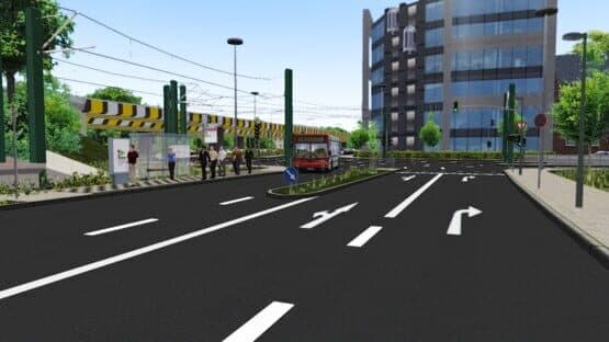 OMSI 2: Düsseldorf M2 — screenshot 1