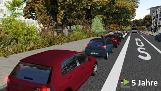 OMSI 2: Düsseldorf - Linie 721 — screenshot 1