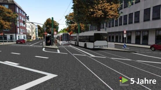 OMSI 2: Düsseldorf - Linie 721 — screenshot 2