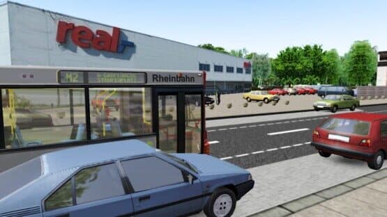 OMSI 2: Düsseldorf M2 — screenshot 7
