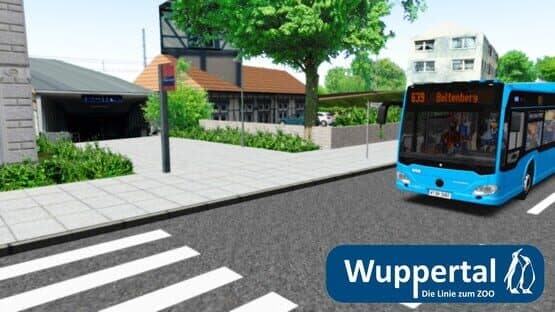 OMSI 2: Wuppertal Buslinie 639 — screenshot 2