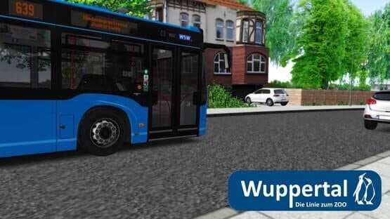 OMSI 2: Wuppertal Buslinie 639 — screenshot 3