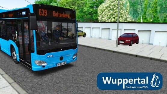 OMSI 2: Wuppertal Buslinie 639 — screenshot 4