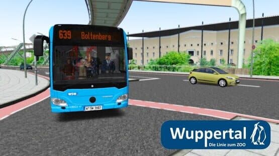 OMSI 2: Wuppertal Buslinie 639 — screenshot 6