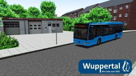 OMSI 2: Wuppertal Buslinie 639 — screenshot 7