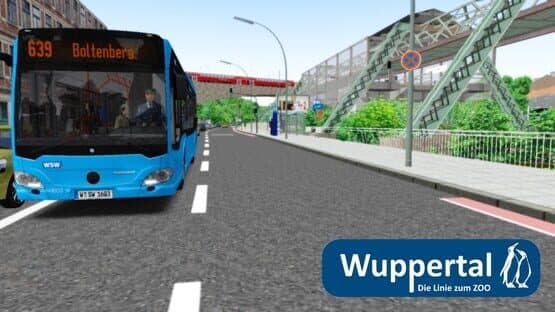 OMSI 2: Wuppertal Buslinie 639 — screenshot 8