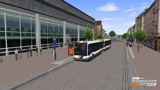 OMSI 2: Rheinhausen — screenshot 7