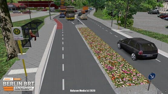 OMSI 2: Berlin BRT — screenshot 2