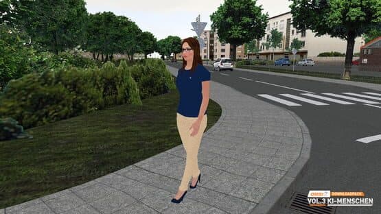 OMSI 2: Downloadpack Vol.3 - KI-Menschen — screenshot 1