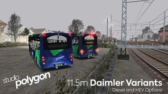 OMSI 2: Studio Polygon Lite Pack — screenshot 3