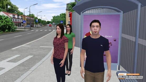 OMSI 2: Downloadpack Vol.3 - KI-Menschen — screenshot 8