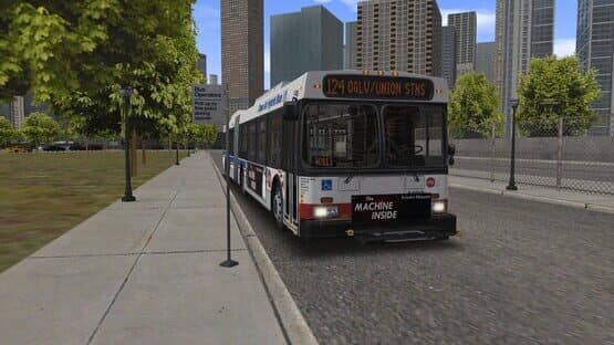 OMSI 2: Chicago Downtown — screenshot 1