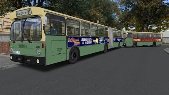 OMSI 2: Citybus O305G — screenshot 1