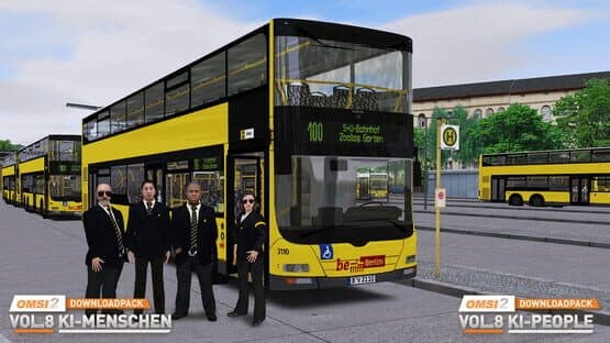 OMSI 2: Downloadpack Vol.8 - KI-Menschen — screenshot 2