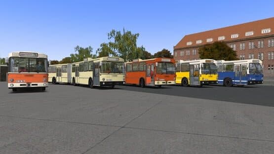 OMSI 2: Citybus O305G — screenshot 3