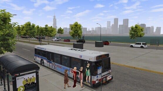 OMSI 2: Chicago Downtown — screenshot 4