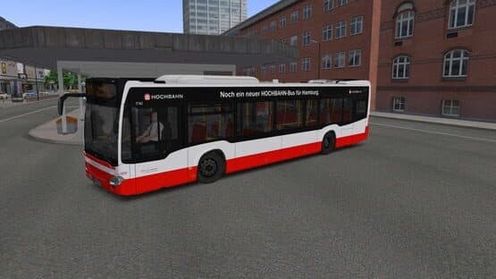 OMSI 2: Hamburger Buspaket — screenshot 4