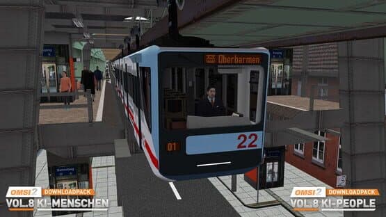 OMSI 2: Downloadpack Vol.8 - KI-Menschen — screenshot 4