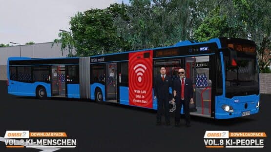 OMSI 2: Downloadpack Vol.8 - KI-Menschen — screenshot 5