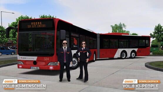 OMSI 2: Downloadpack Vol.8 - KI-Menschen — screenshot 7