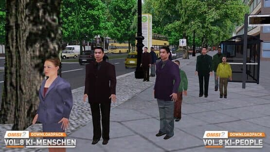 OMSI 2: Downloadpack Vol.8 - KI-Menschen — screenshot 8