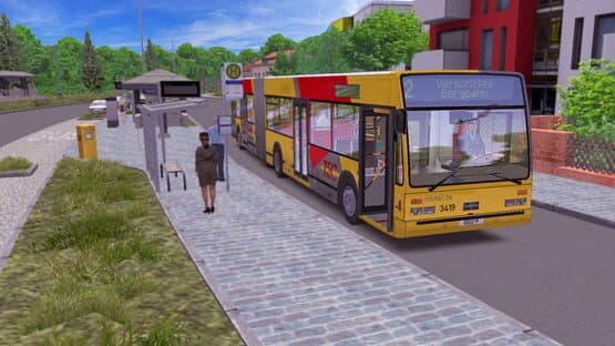 OMSI 2: VanHool Generationen Reihe — screenshot 1