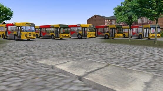 OMSI 2: VanHool Generationen Reihe — screenshot 6