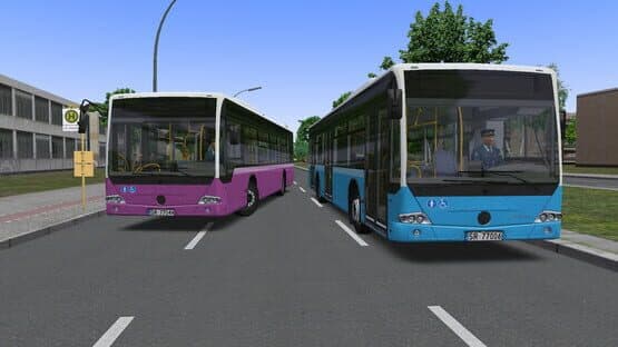 OMSI 2: Citybus 628c & 628g LF — screenshot 1