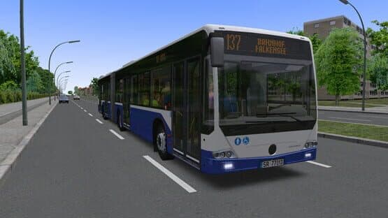 OMSI 2: Citybus 628c & 628g LF — screenshot 2