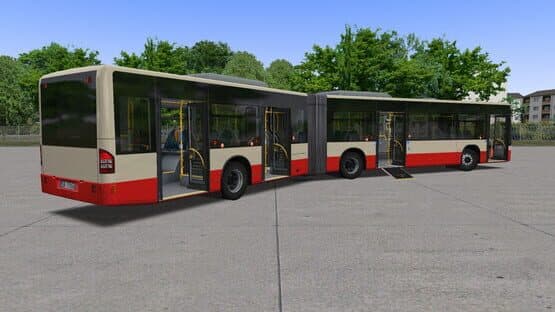OMSI 2: Citybus 628c & 628g LF — screenshot 3