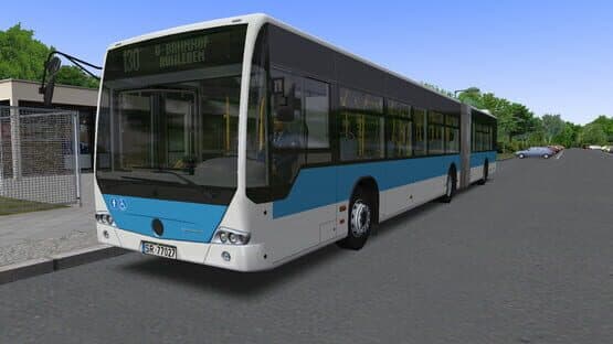 OMSI 2: Citybus 628c & 628g LF — screenshot 6