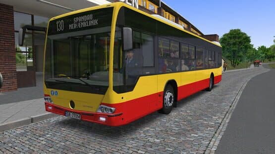 OMSI 2: Citybus 628c & 628g LF — screenshot 7
