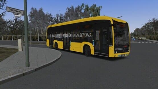 OMSI 2: E-Bus Hamburg — screenshot 1