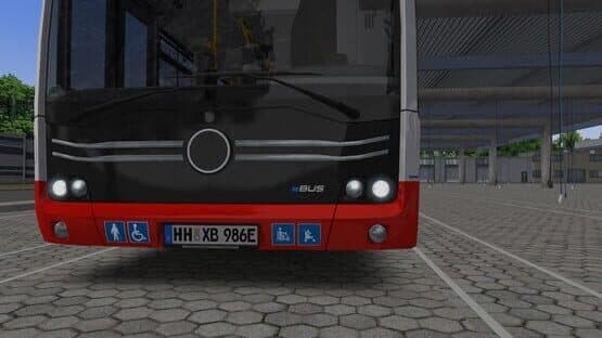 OMSI 2: E-Bus Hamburg — screenshot 2