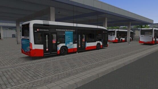 OMSI 2: E-Bus Hamburg — screenshot 3
