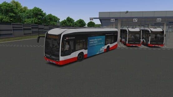 OMSI 2: E-Bus Hamburg — screenshot 7