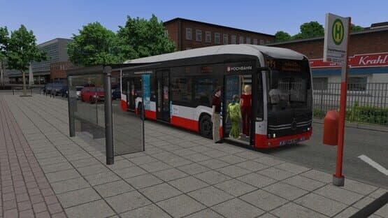 OMSI 2: E-Bus Hamburg — screenshot 8