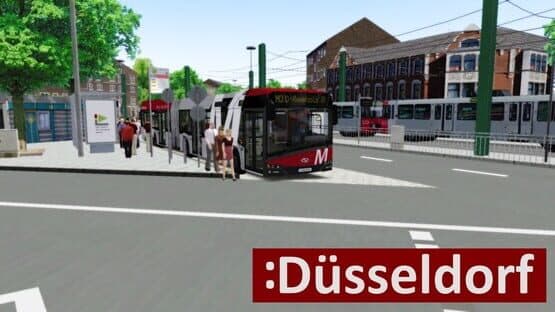 OMSI 2: Düsseldorf — screenshot 1
