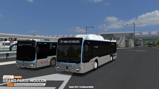 OMSI 2: Grand Paris-Moulon — screenshot 1
