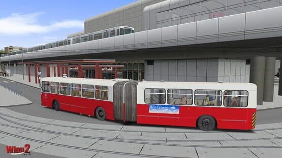 OMSI 2: Vienna 2 - Line 23A — screenshot 1