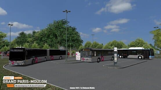 OMSI 2: Grand Paris-Moulon — screenshot 2