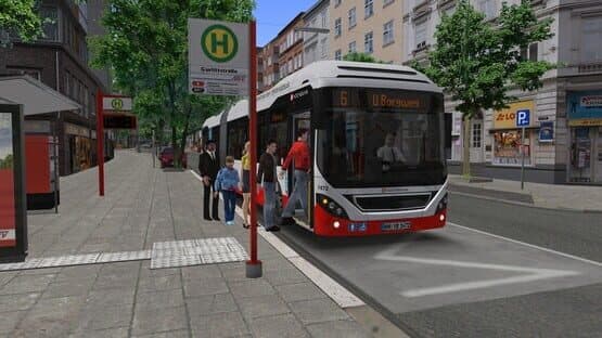 OMSI 2: HafenCity - Hamburg Modern — screenshot 1