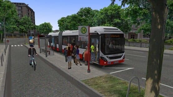 OMSI 2: HafenCity - Hamburg Modern — screenshot 2