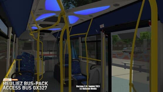 OMSI 2: Heuliez Bus-Pack Access Bus GX327 — screenshot 3