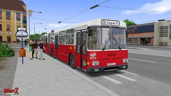 OMSI 2: Vienna 2 - Line 23A — screenshot 2
