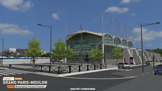 OMSI 2: Grand Paris-Moulon — screenshot 3