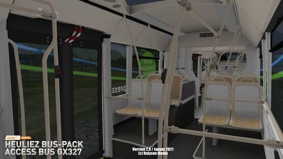 OMSI 2: Heuliez Bus-Pack Access Bus GX327 — screenshot 4