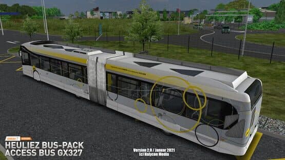OMSI 2: Heuliez Bus-Pack Access Bus GX327 — screenshot 5