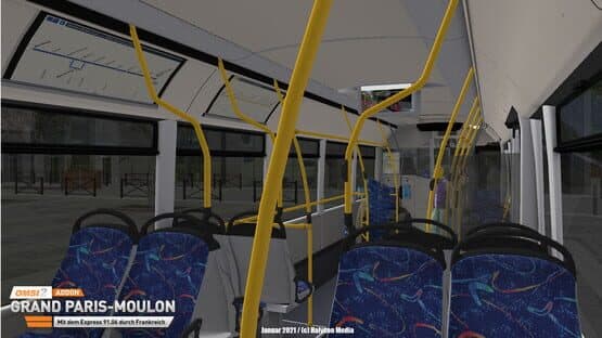 OMSI 2: Grand Paris-Moulon — screenshot 4