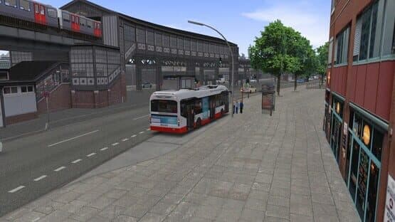 OMSI 2: HafenCity - Hamburg Modern — screenshot 6